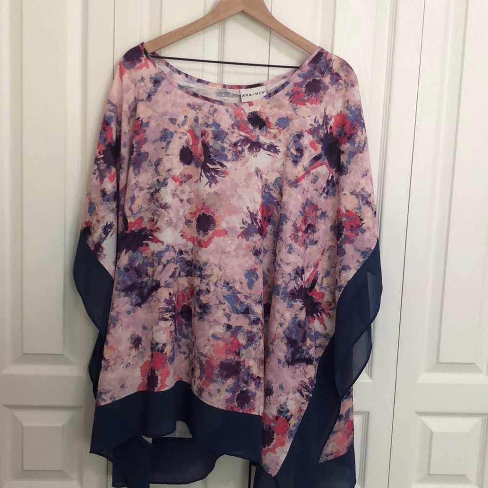 Poncho top